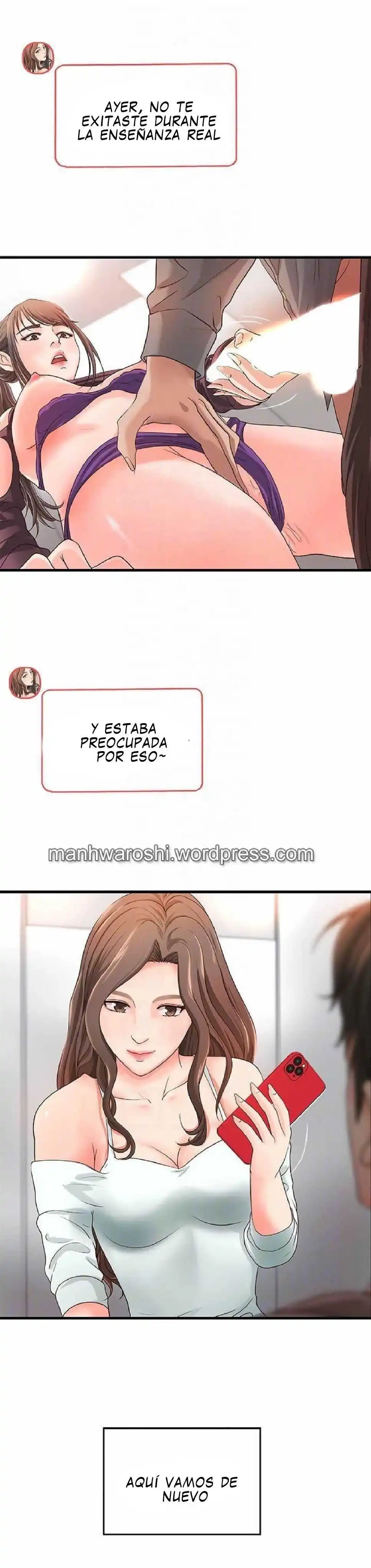 Sister's Sex Education Capítulo 6 - Page 6