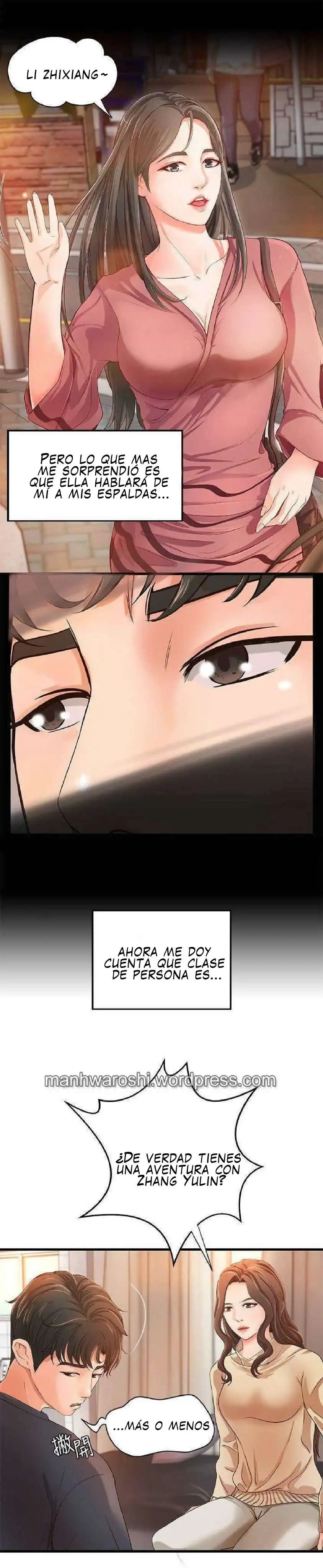 Sister's Sex Education Capítulo 8 - Page 21