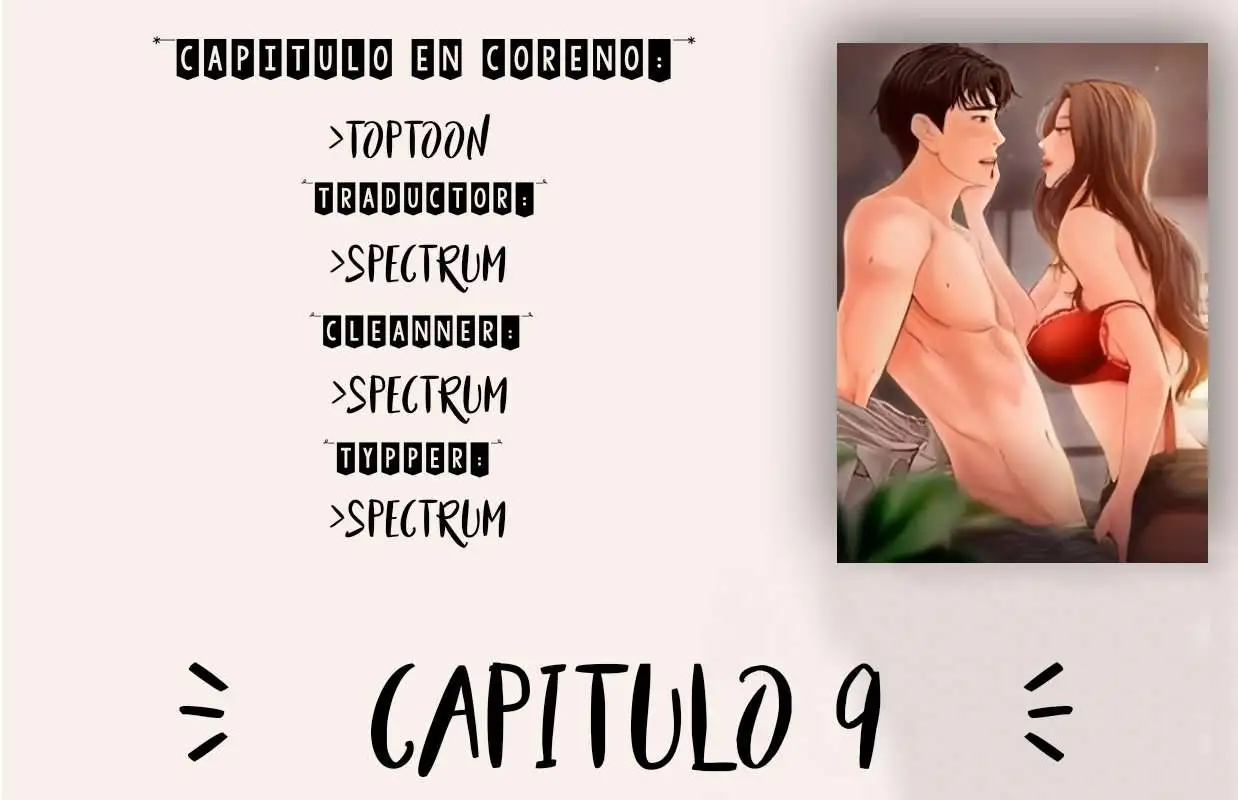 Sister's Sex Education Capítulo 9 - Page 1