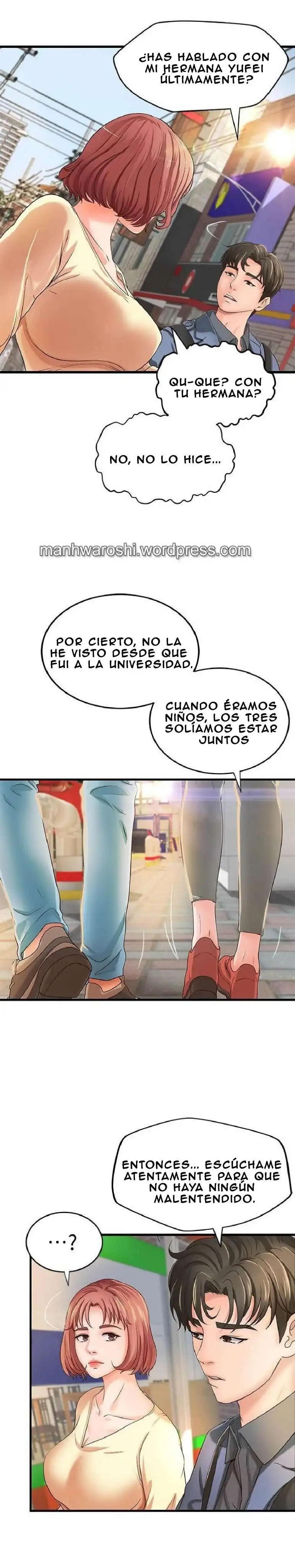 Sister's Sex Education Capítulo 9 - Page 21