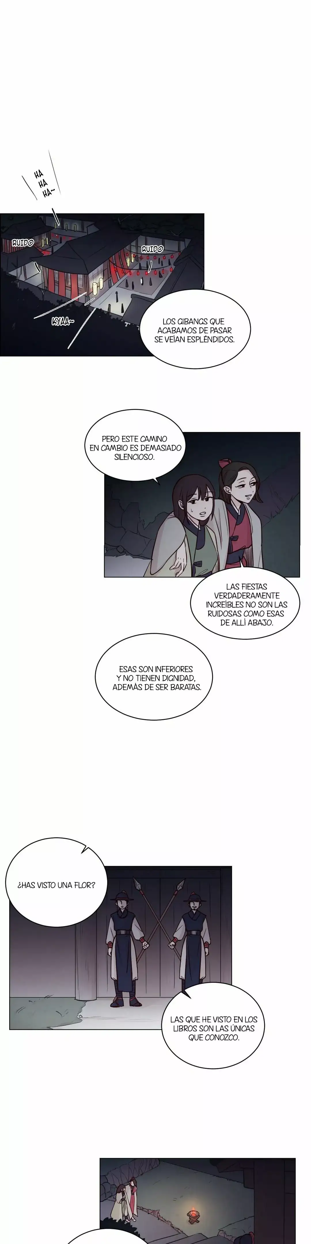 Moonlight garden Capítulo 1 - Page 3