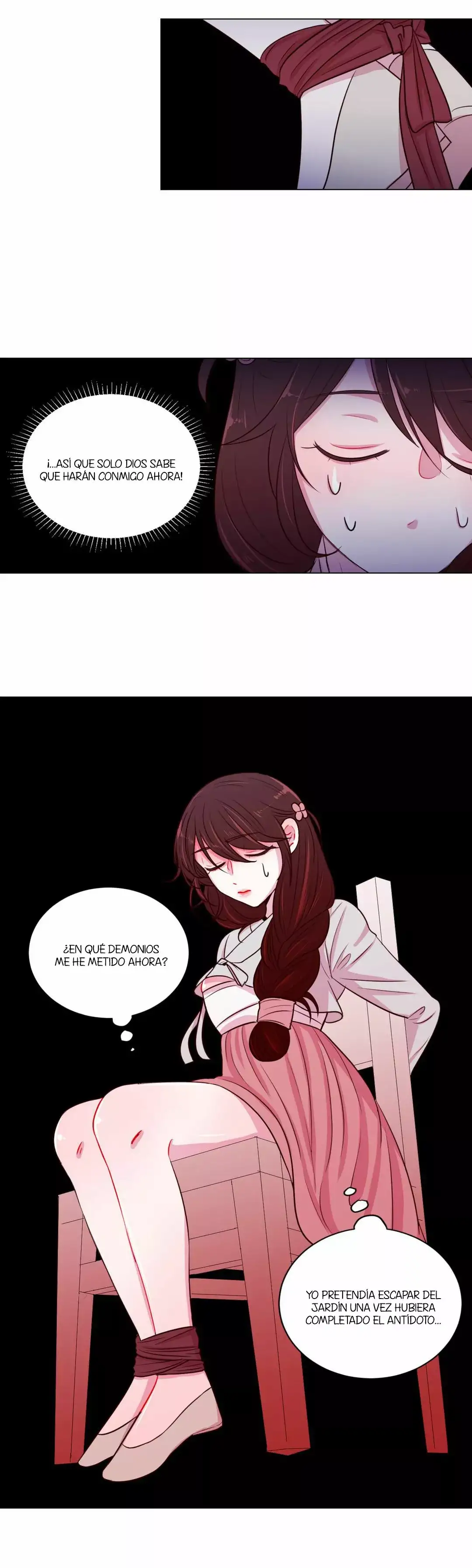 Moonlight garden Capítulo 10 - Page 9