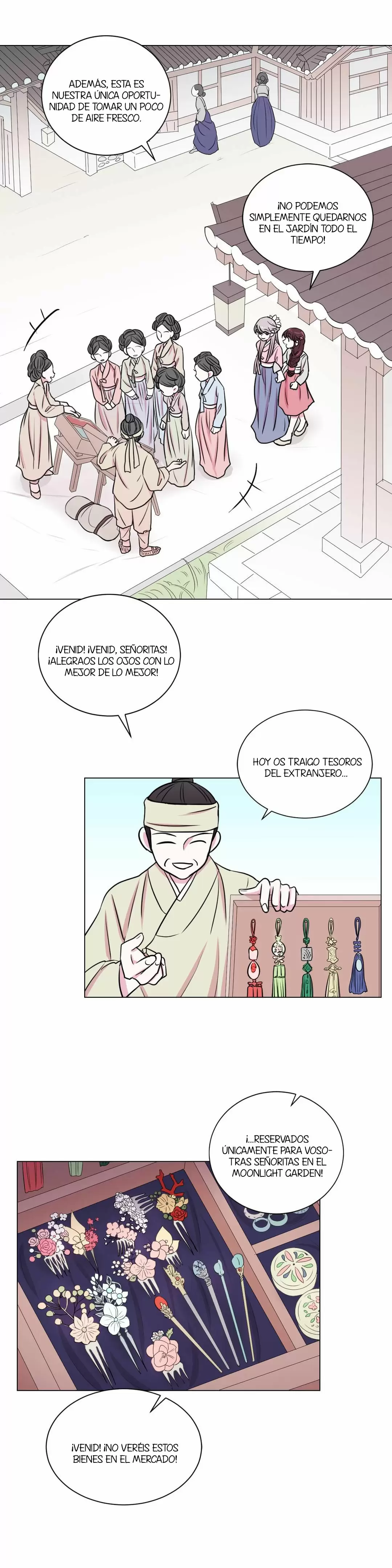 Moonlight garden Capítulo 11 - Page 8