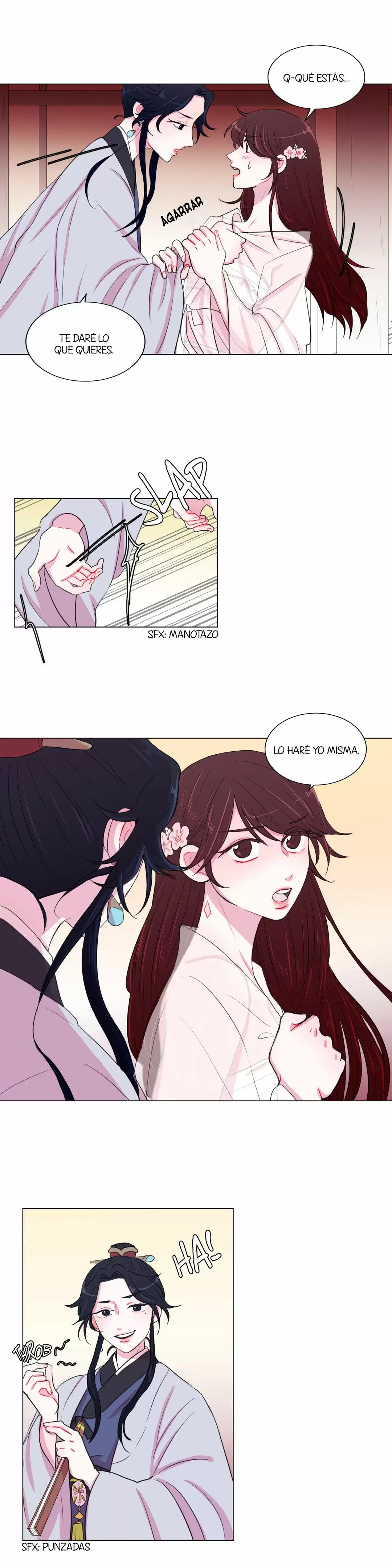 Moonlight garden Capítulo 14 - Page 16