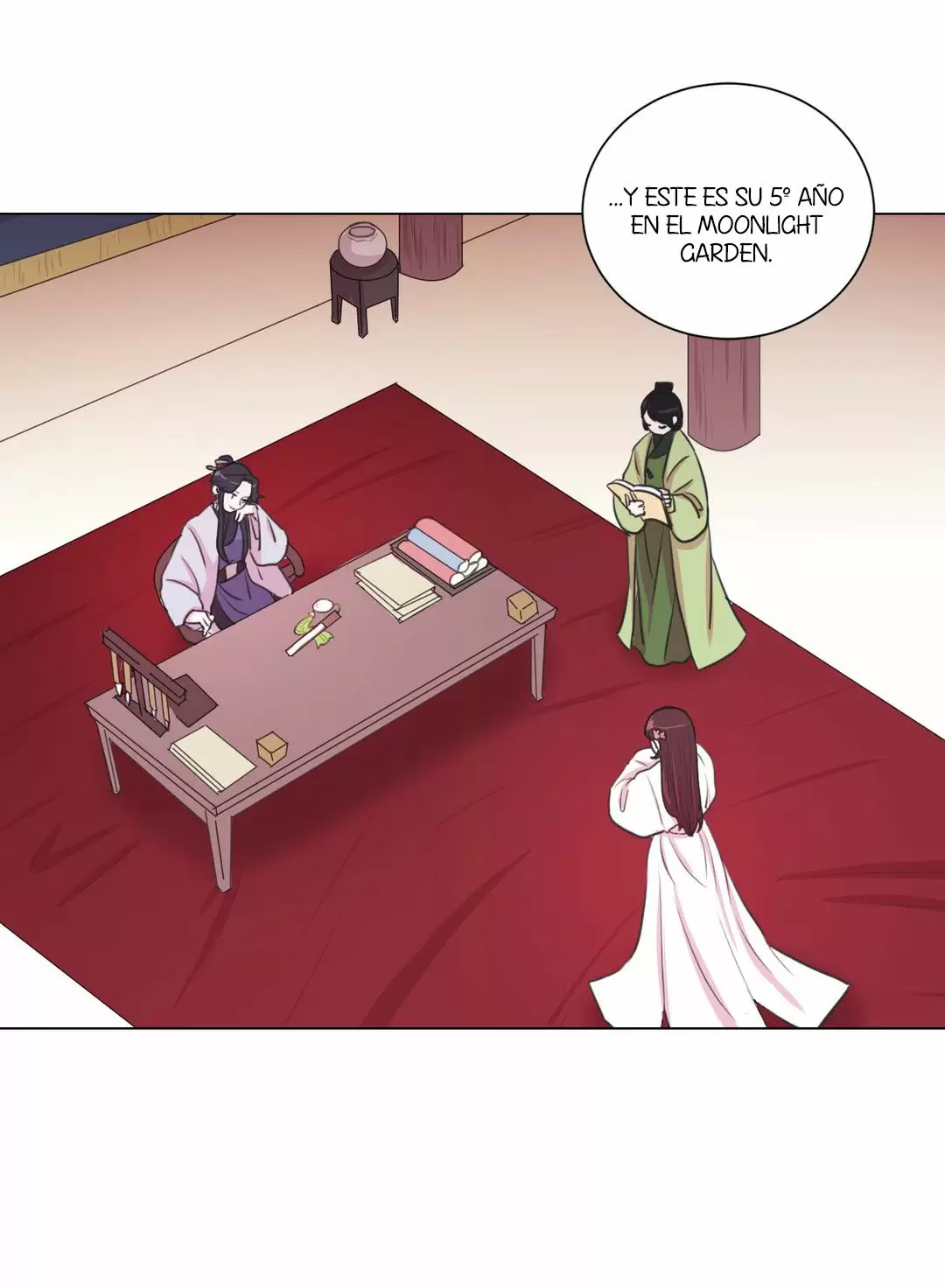 Moonlight garden Capítulo 14 - Page 4