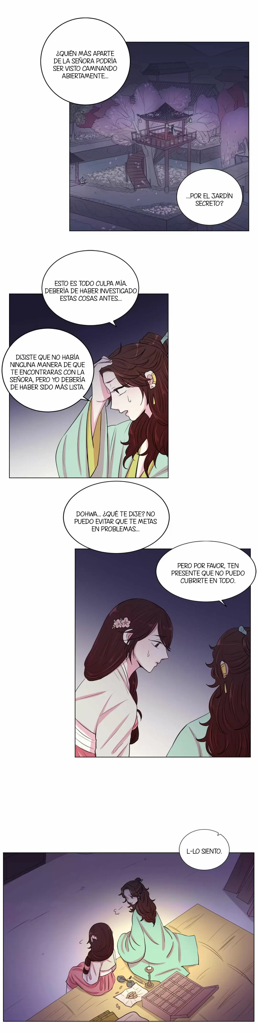 Moonlight garden Capítulo 15 - Page 10