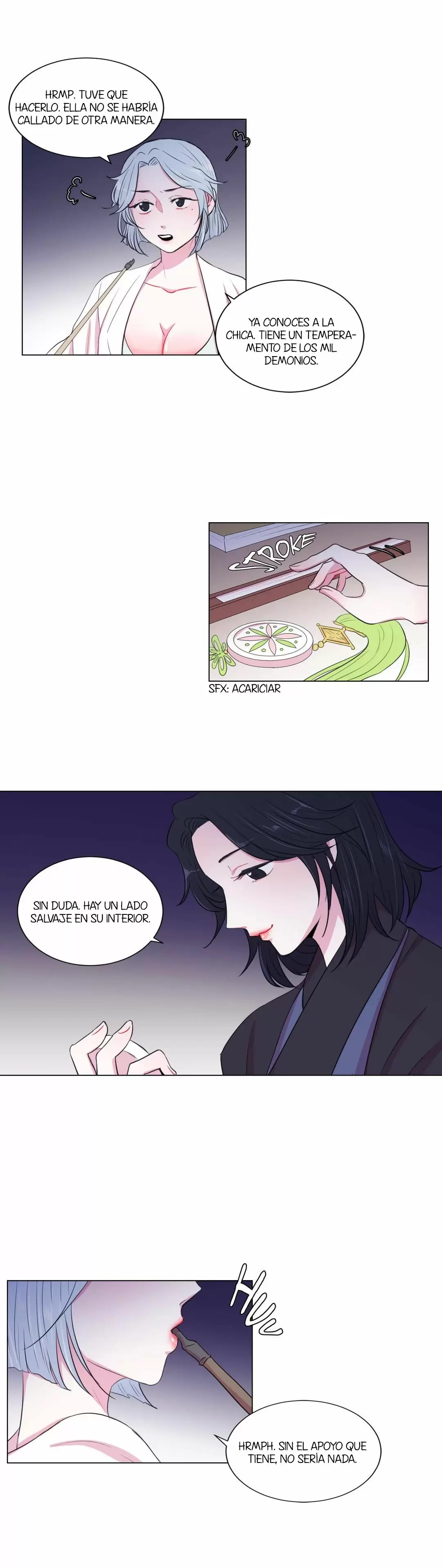 Moonlight garden Capítulo 15 - Page 17