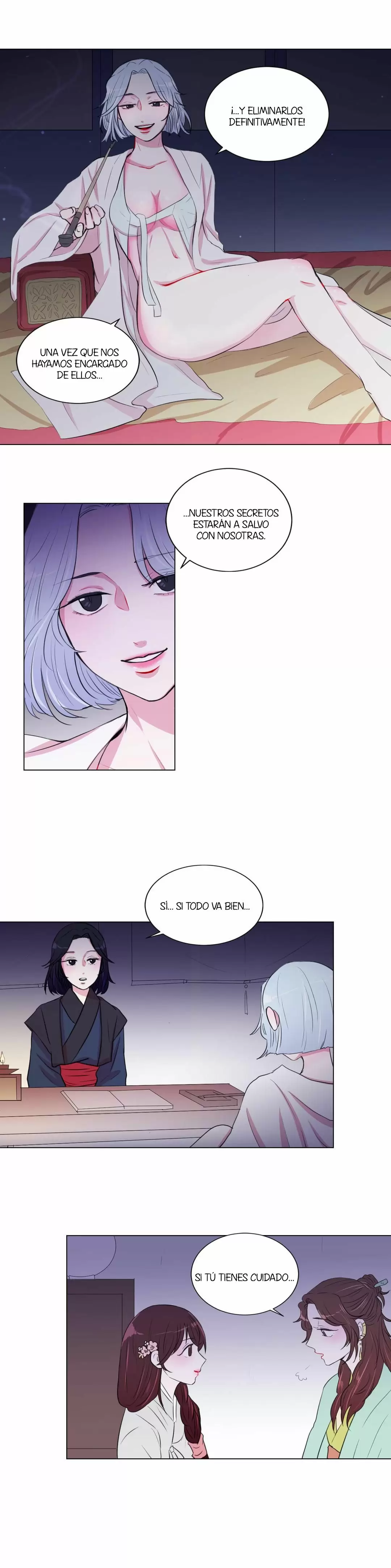 Moonlight garden Capítulo 15 - Page 21