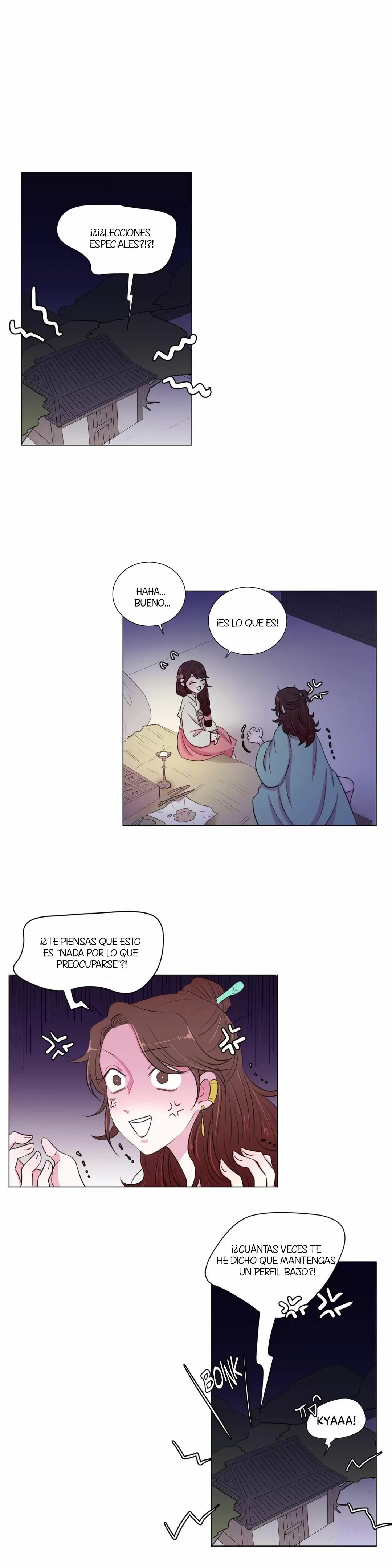 Moonlight garden Capítulo 15 - Page 7