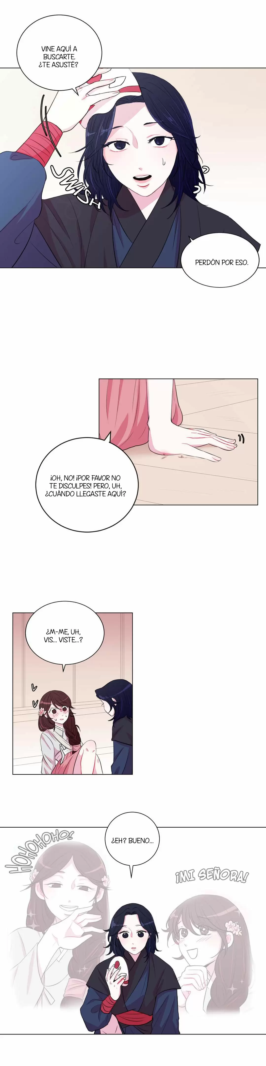 Moonlight garden Capítulo 16 - Page 8