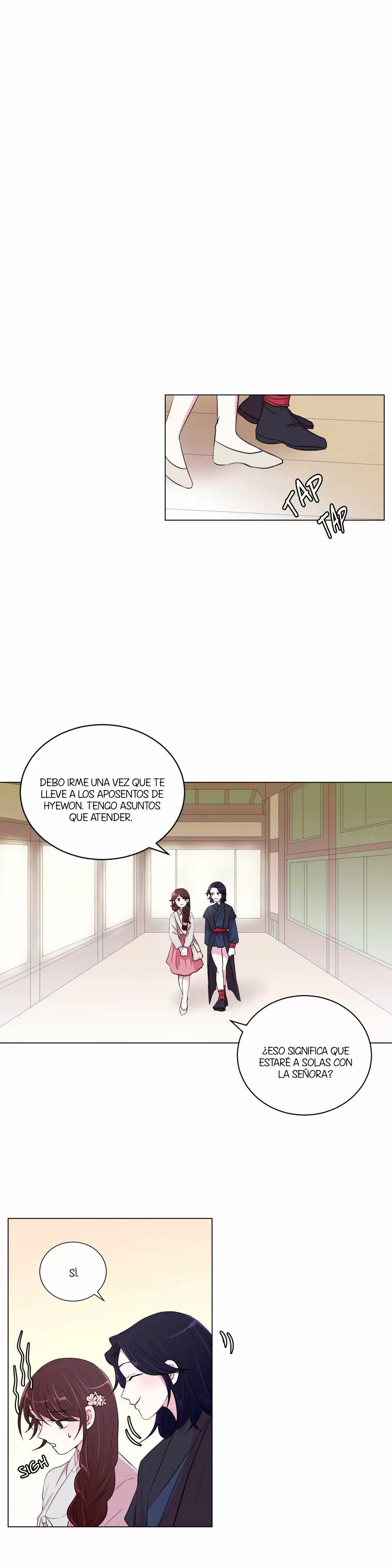 Moonlight garden Capítulo 17 - Page 3