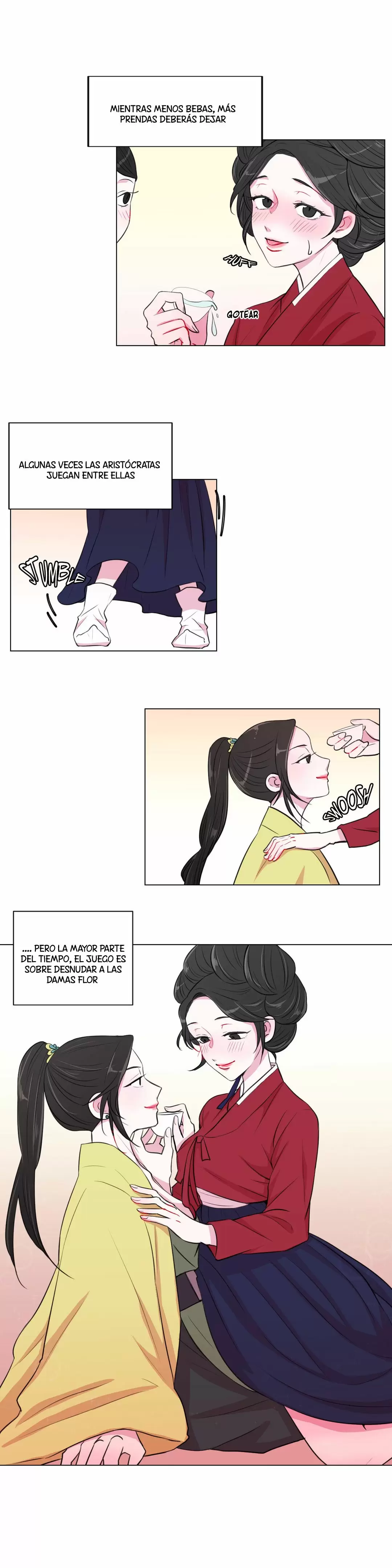 Moonlight garden Capítulo 18 - Page 3