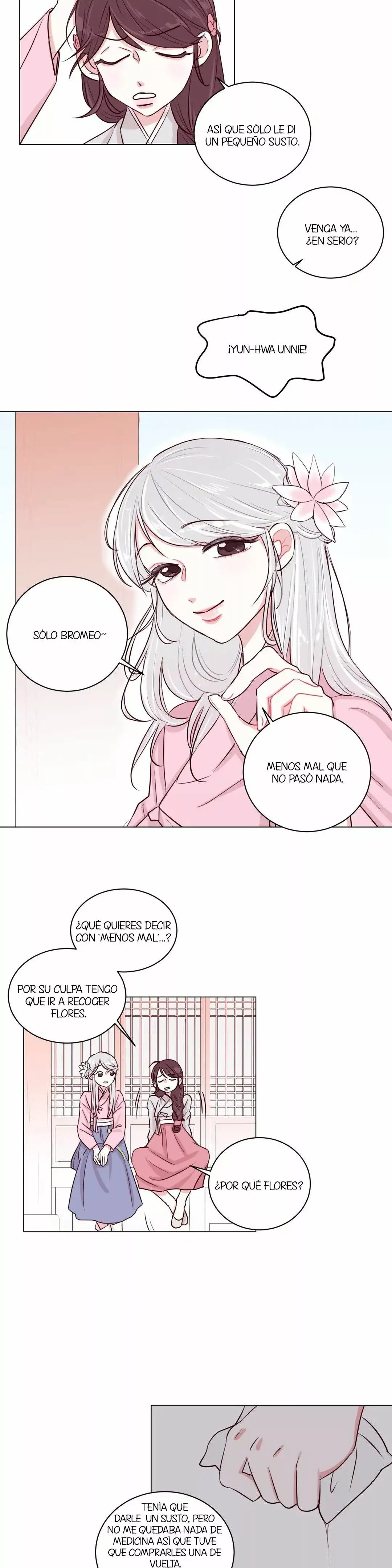 Moonlight garden Capítulo 2 - Page 5