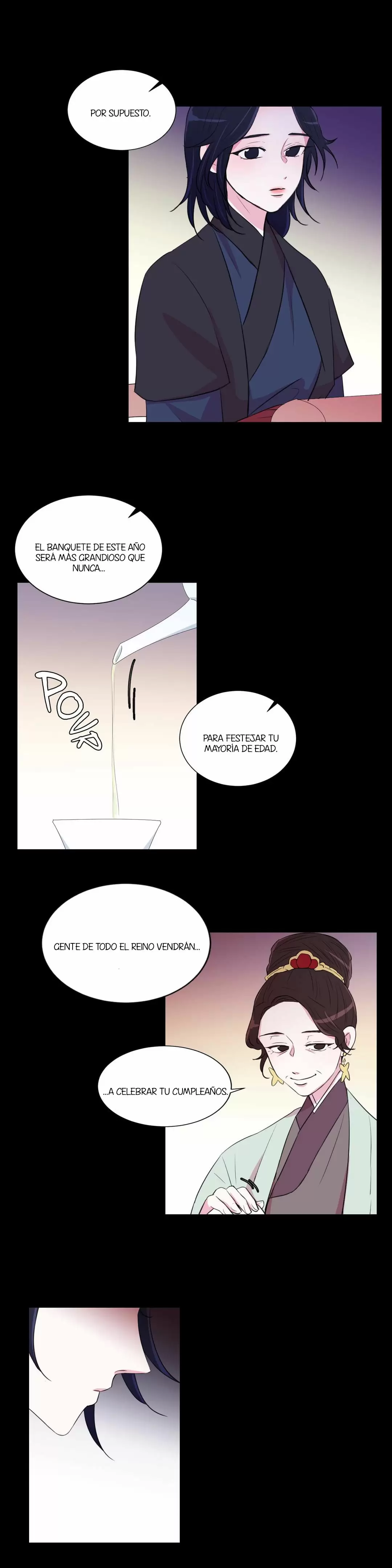 Moonlight garden Capítulo 20 - Page 5