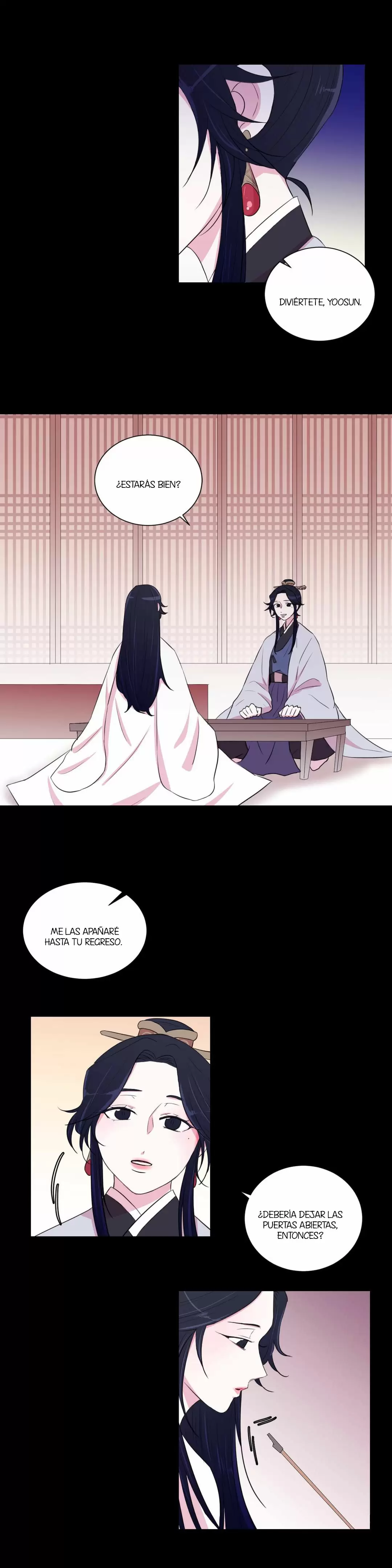 Moonlight garden Capítulo 20 - Page 7