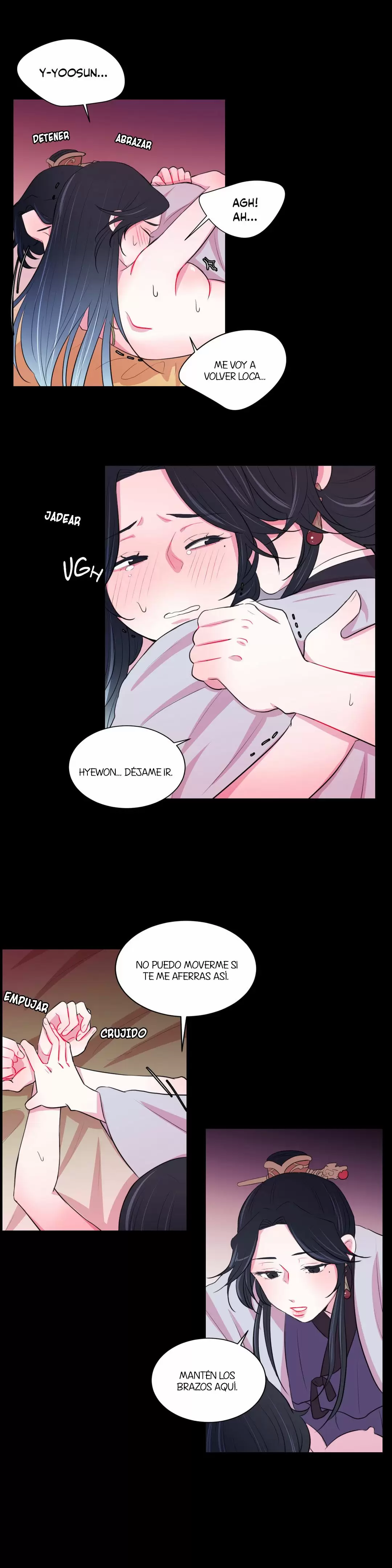 Moonlight garden Capítulo 21 - Page 14