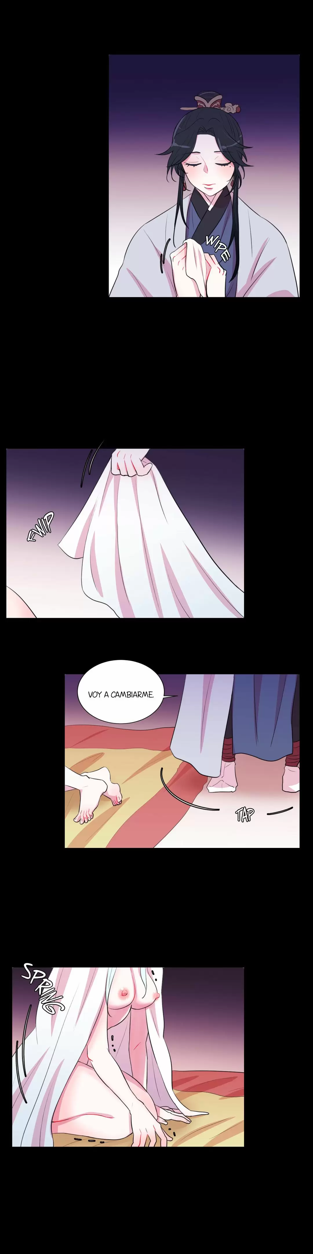 Moonlight garden Capítulo 21 - Page 18
