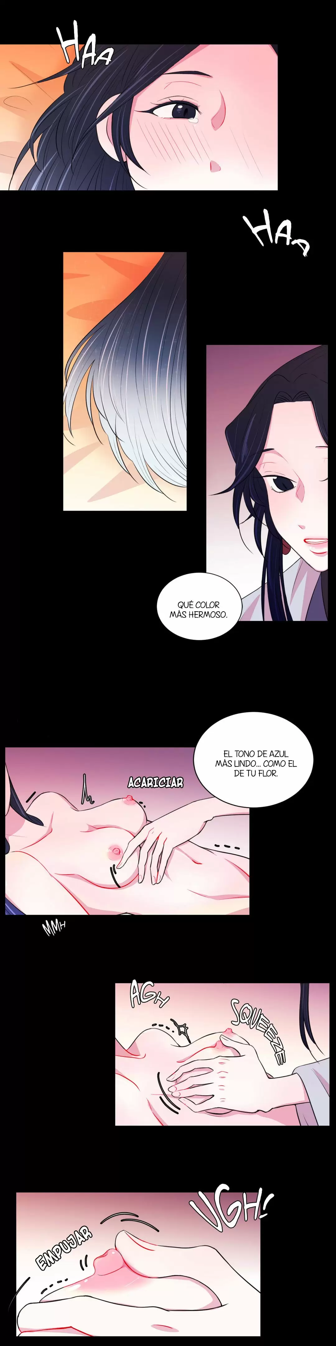 Moonlight garden Capítulo 21 - Page 7