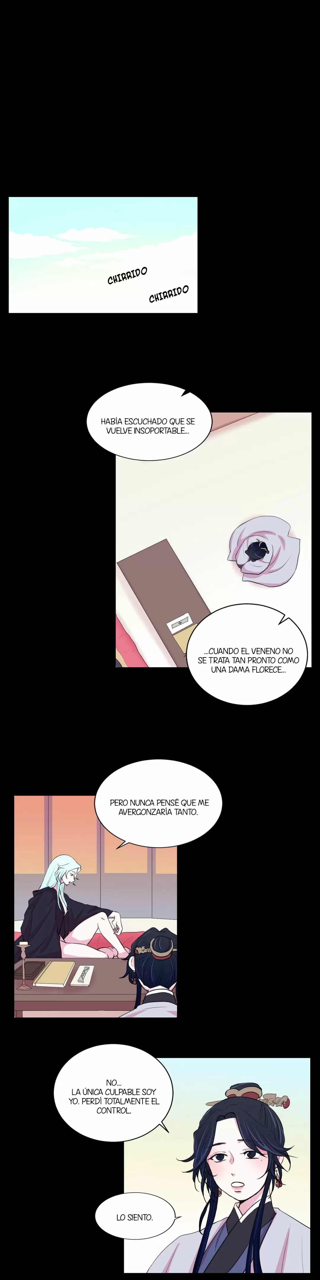 Moonlight garden Capítulo 22 - Page 6