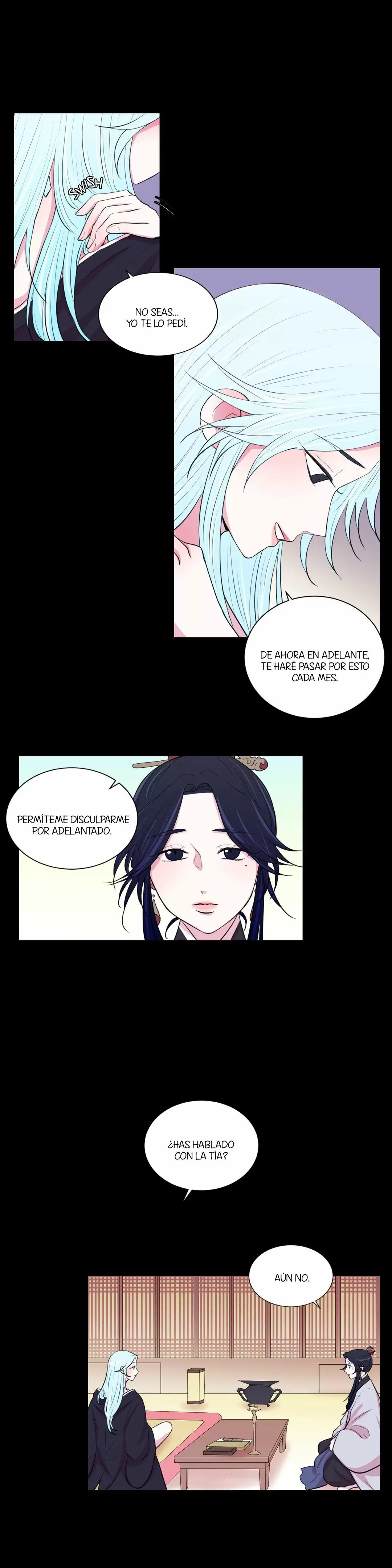 Moonlight garden Capítulo 22 - Page 7
