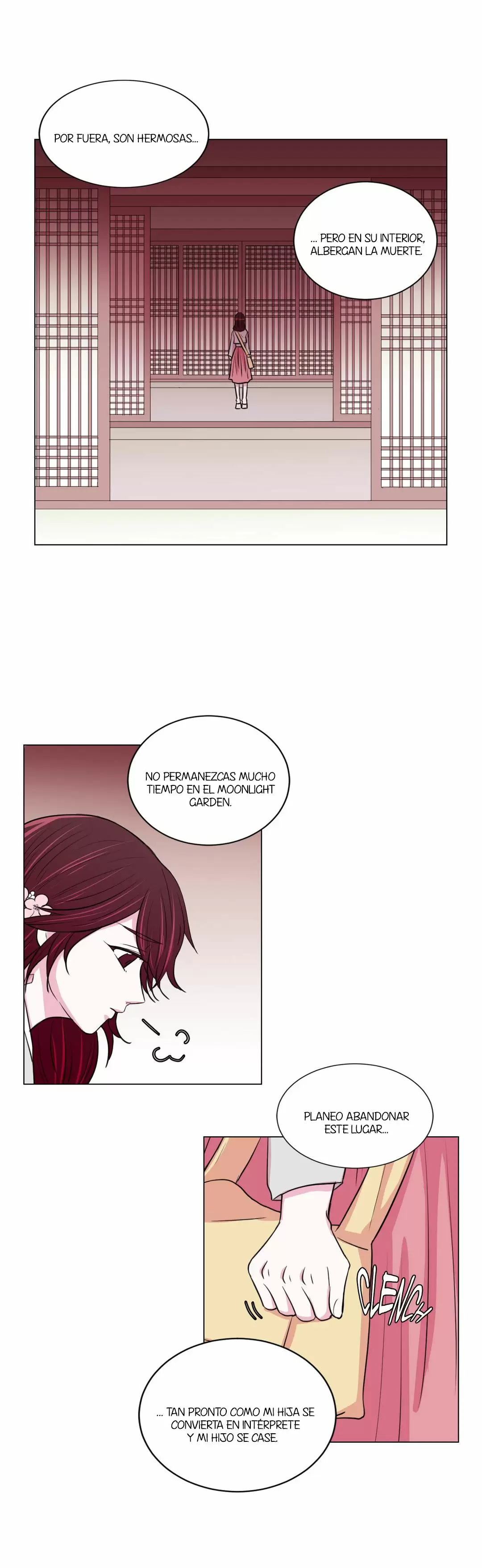 Moonlight garden Capítulo 23 - Page 14