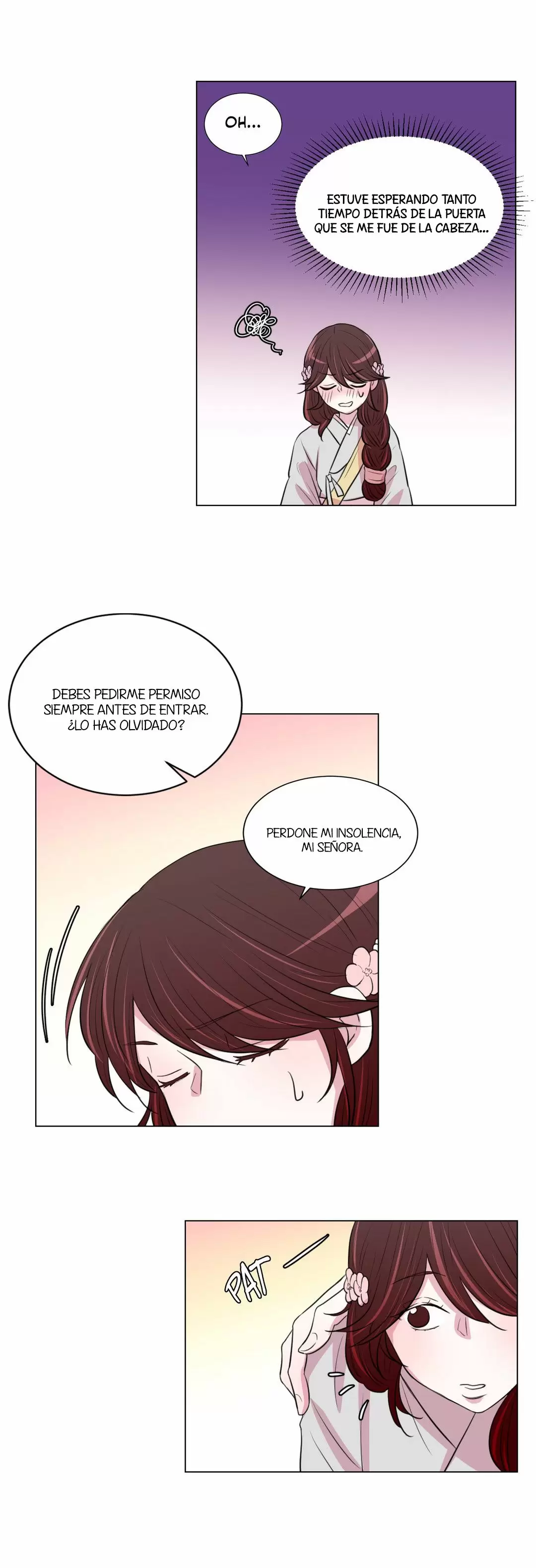 Moonlight garden Capítulo 23 - Page 18