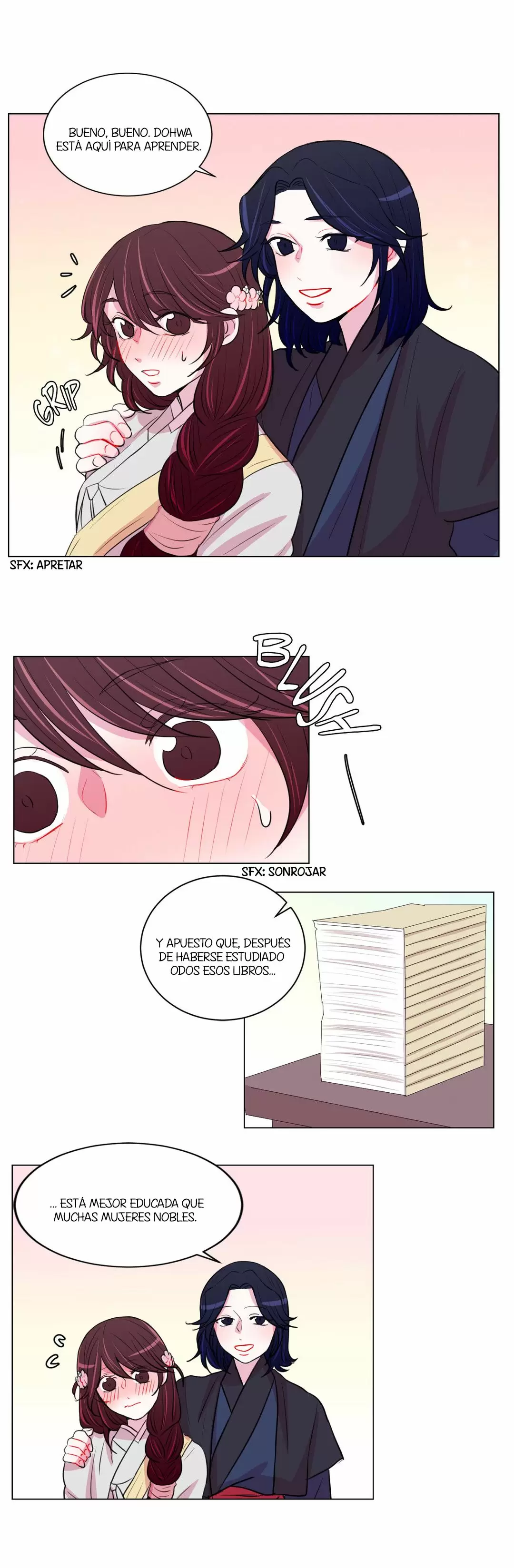 Moonlight garden Capítulo 23 - Page 19