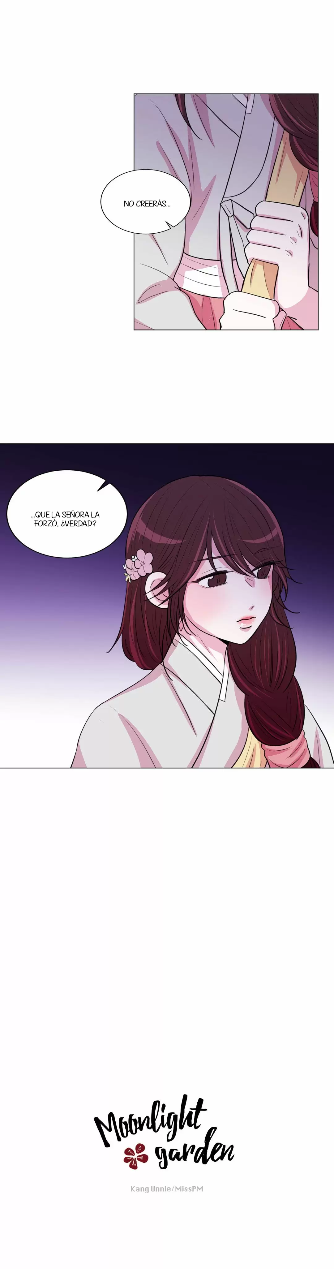 Moonlight garden Capítulo 23 - Page 5