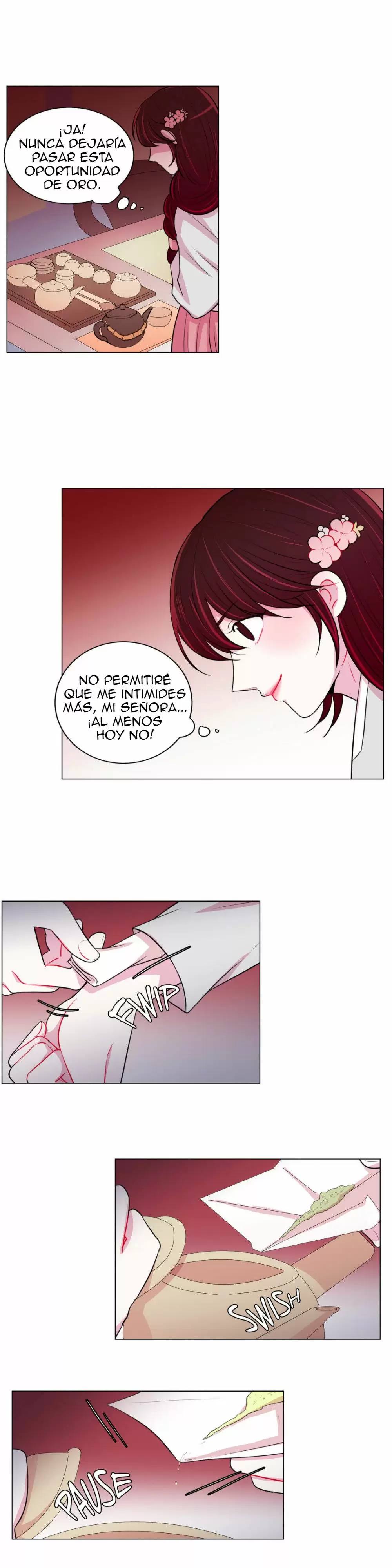 Moonlight garden Capítulo 25 - Page 3