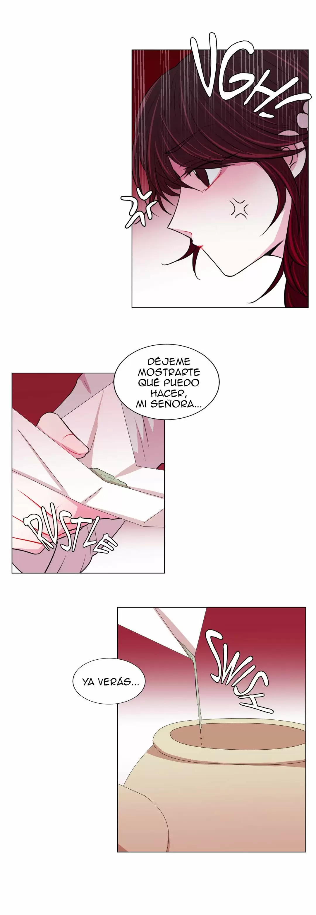 Moonlight garden Capítulo 25 - Page 6