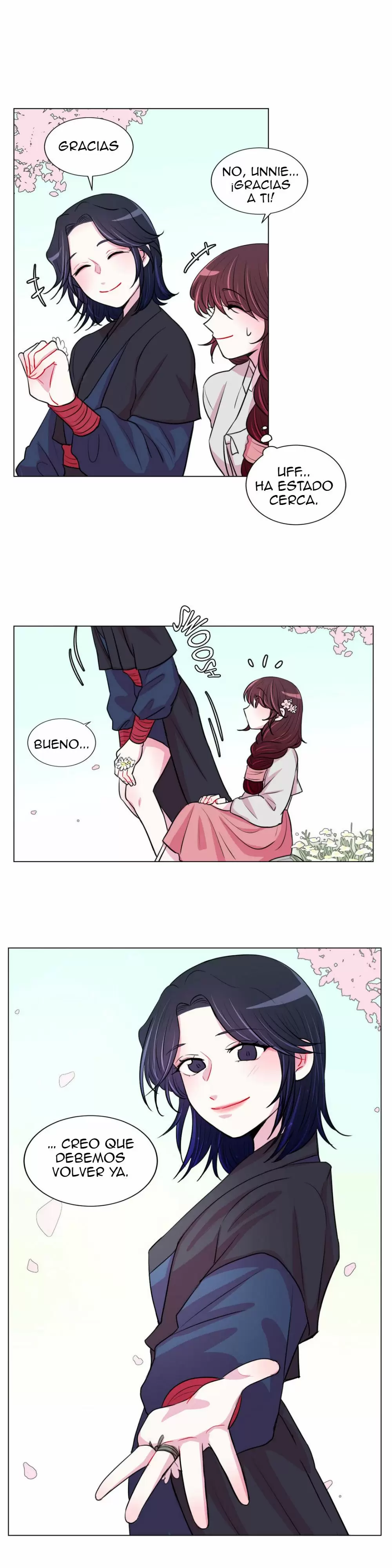 Moonlight garden Capítulo 26 - Page 19