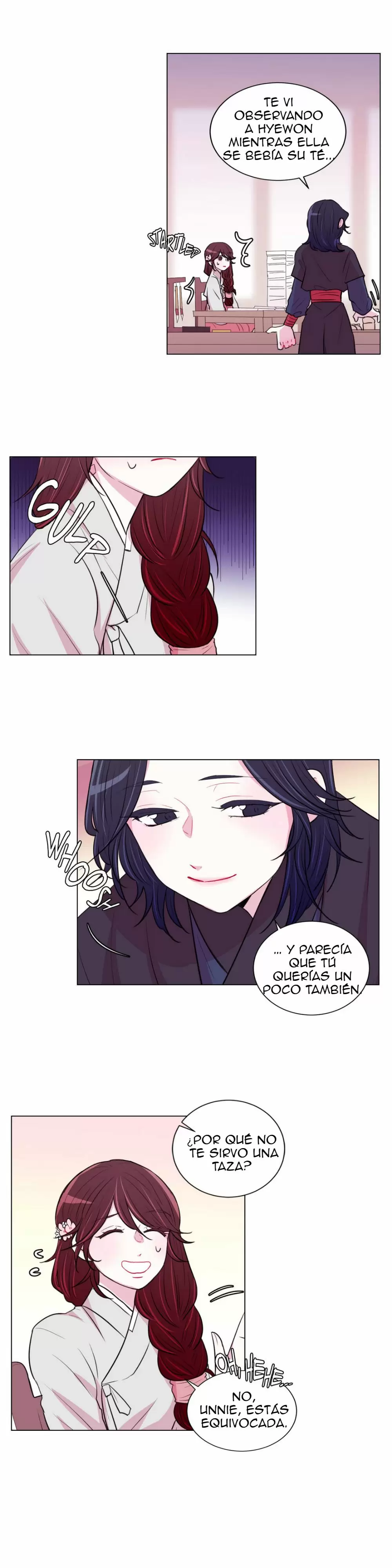 Moonlight garden Capítulo 26 - Page 4