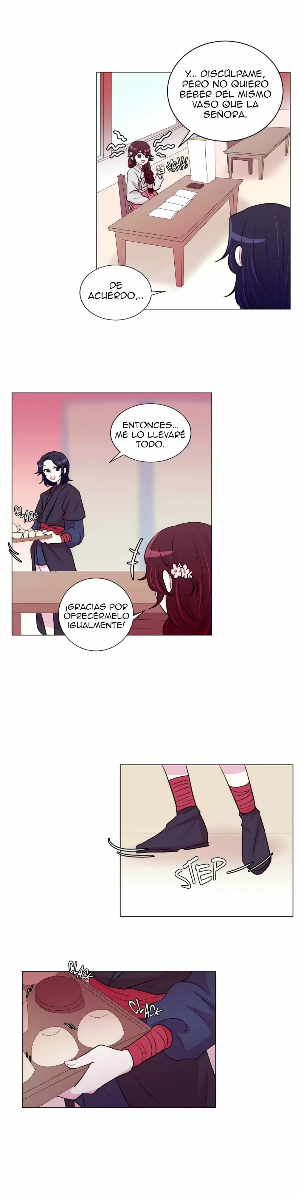Moonlight garden Capítulo 26 - Page 5
