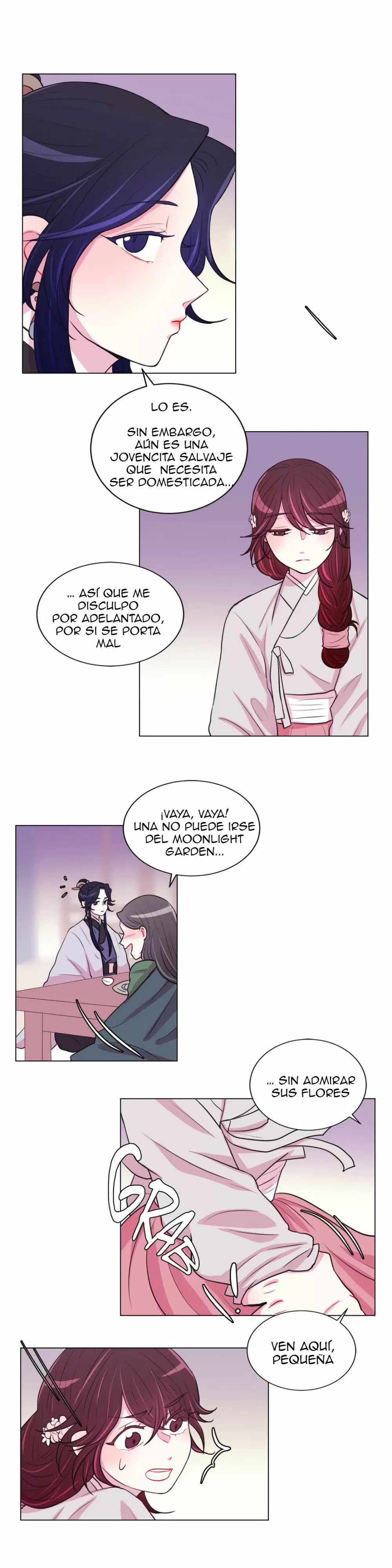 Moonlight garden Capítulo 27 - Page 13