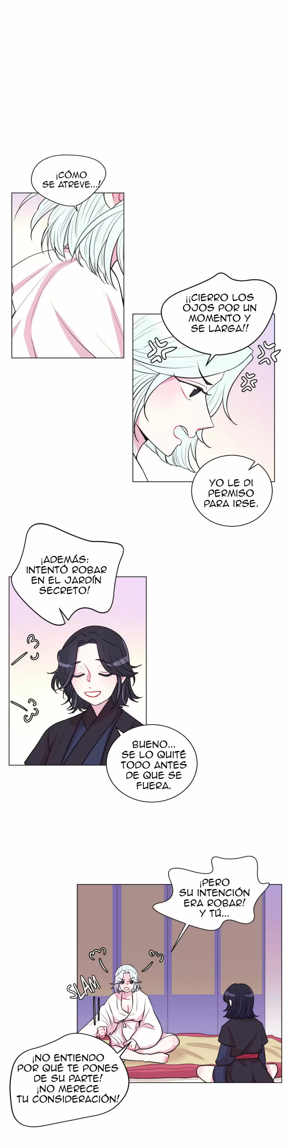 Moonlight garden Capítulo 27 - Page 2