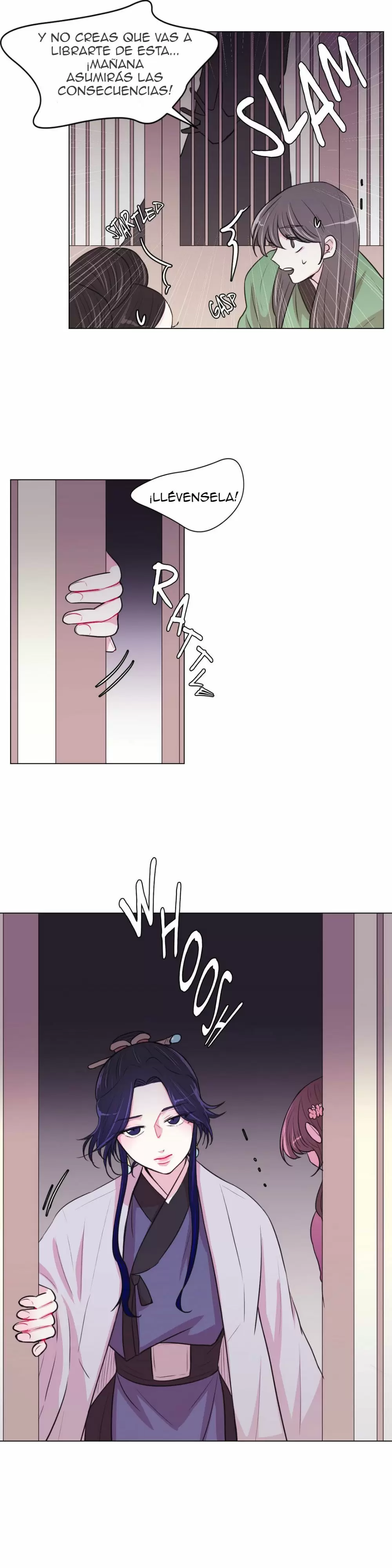 Moonlight garden Capítulo 28 - Page 3