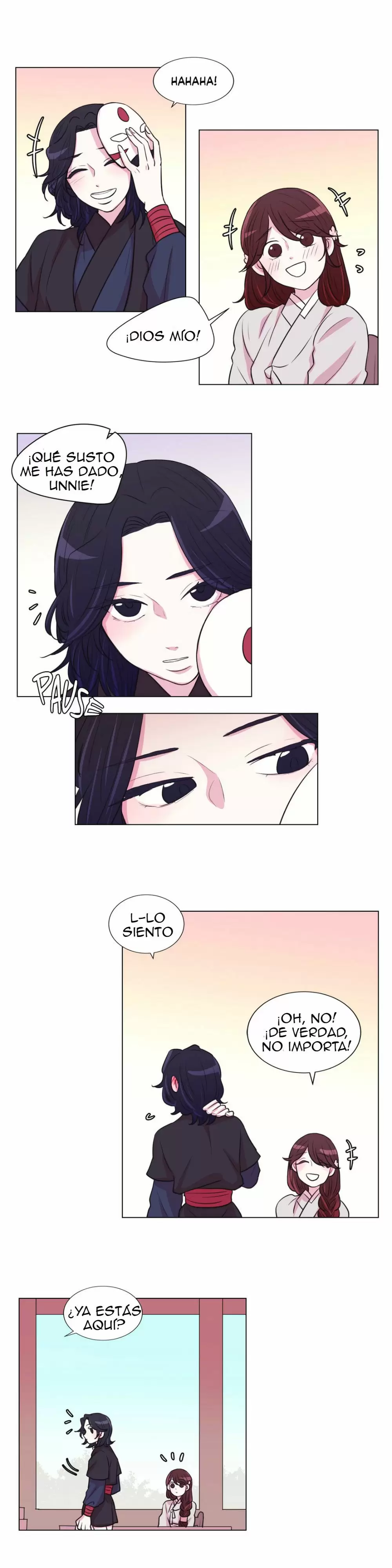 Moonlight garden Capítulo 29 - Page 14
