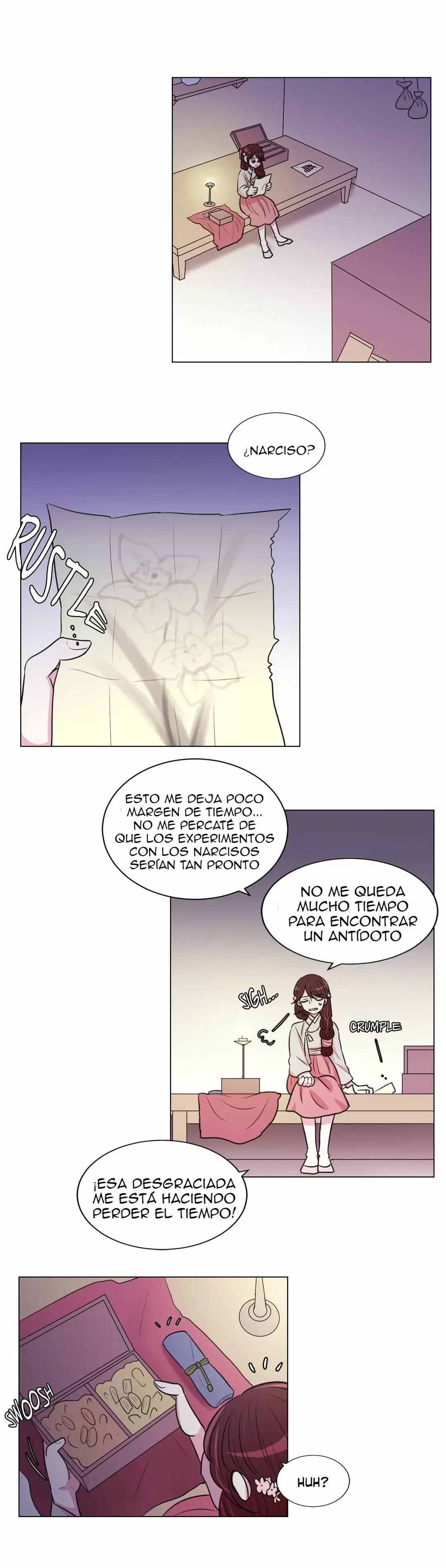 Moonlight garden Capítulo 29 - Page 8