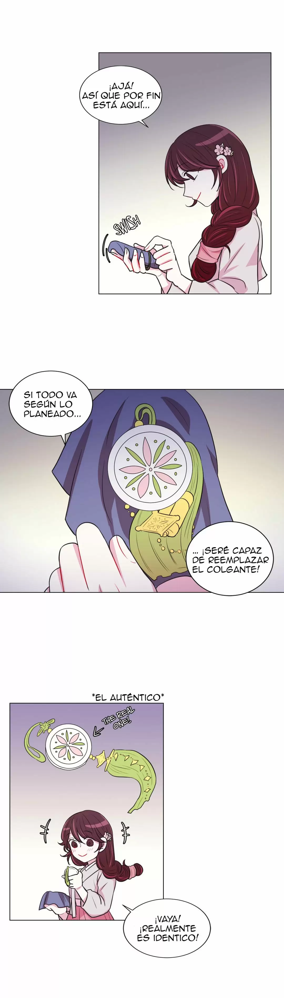 Moonlight garden Capítulo 29 - Page 9