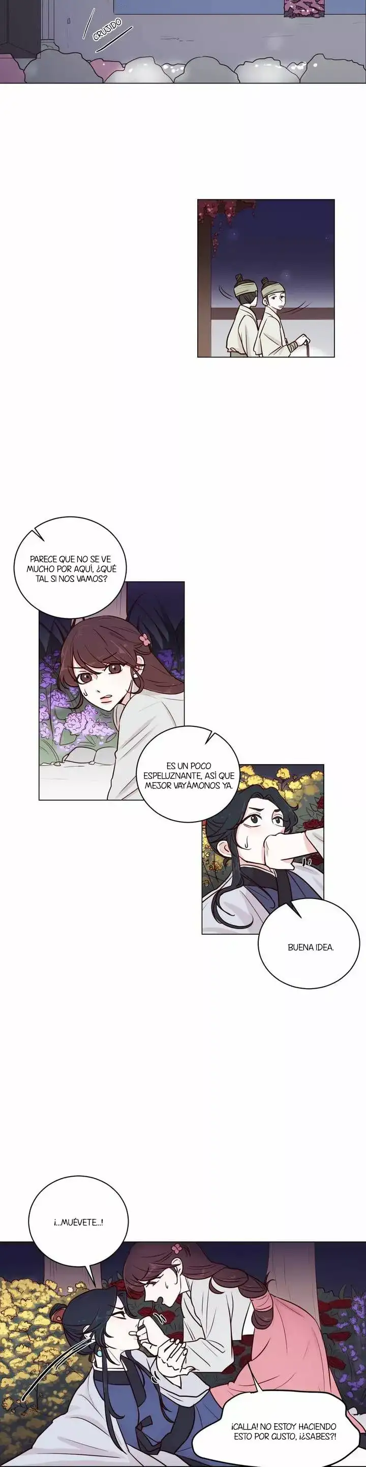 Moonlight garden Capítulo 3 - Page 18