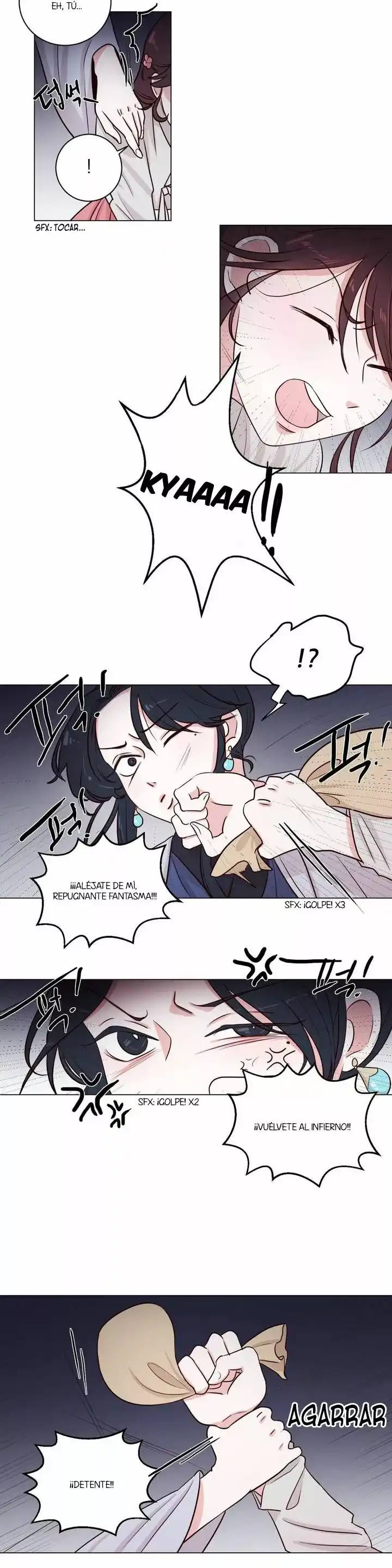 Moonlight garden Capítulo 3 - Page 7