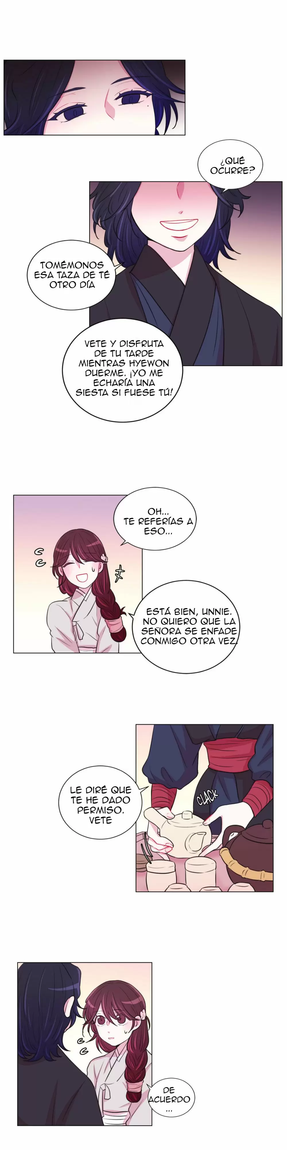 Moonlight garden Capítulo 30 - Page 17