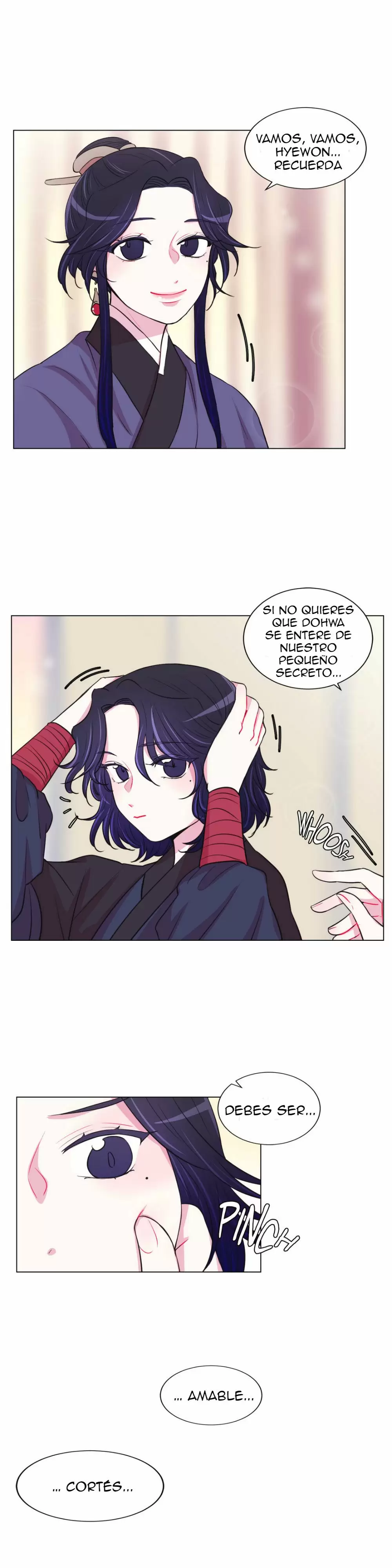 Moonlight garden Capítulo 30 - Page 4