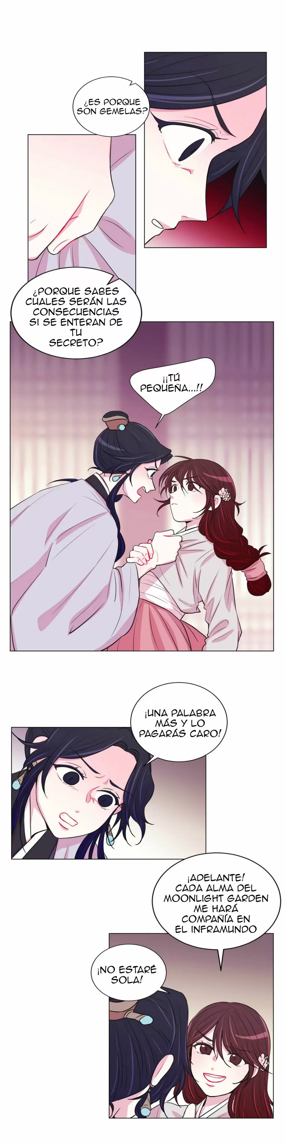 Moonlight garden Capítulo 31 - Page 15