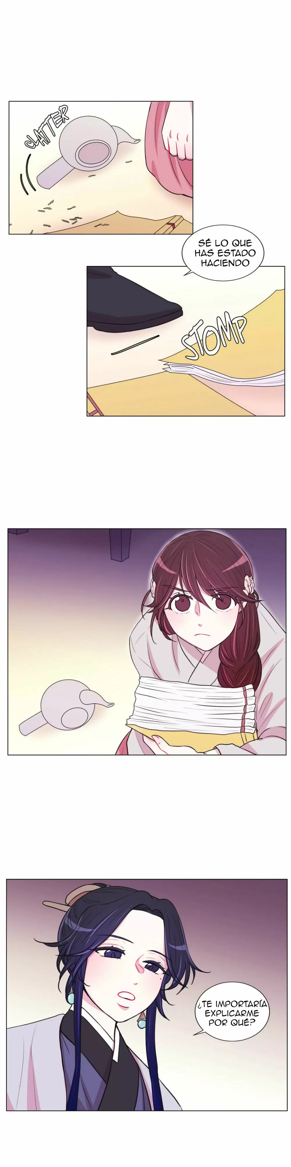 Moonlight garden Capítulo 31 - Page 8