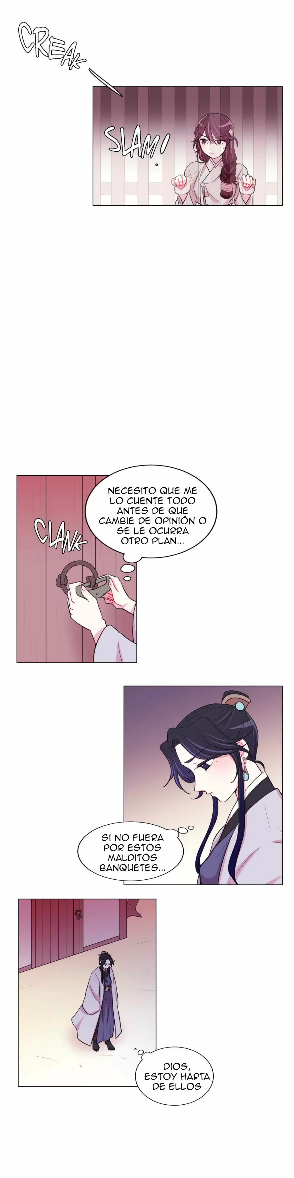 Moonlight garden Capítulo 32 - Page 9