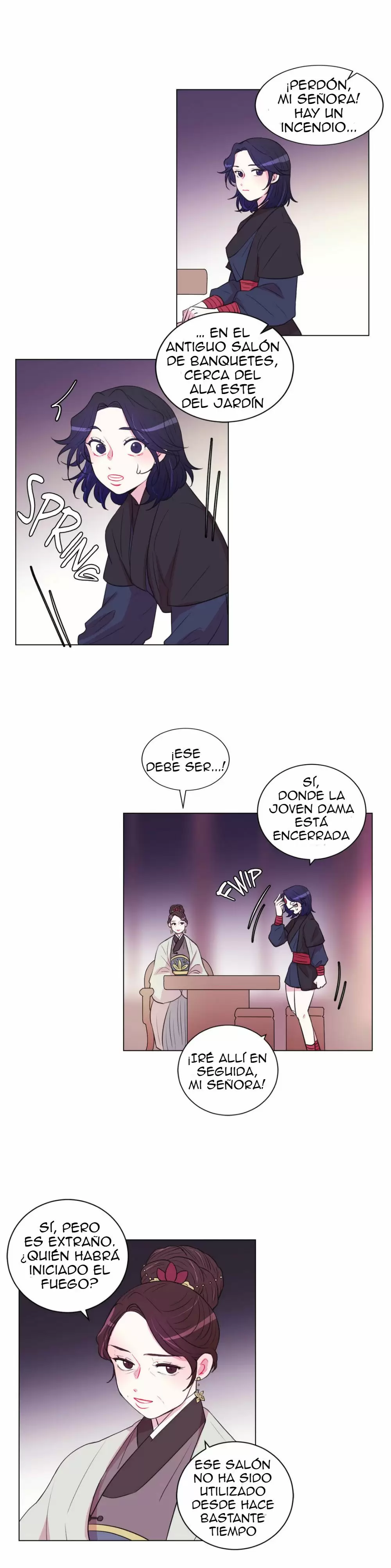 Moonlight garden Capítulo 33 - Page 14