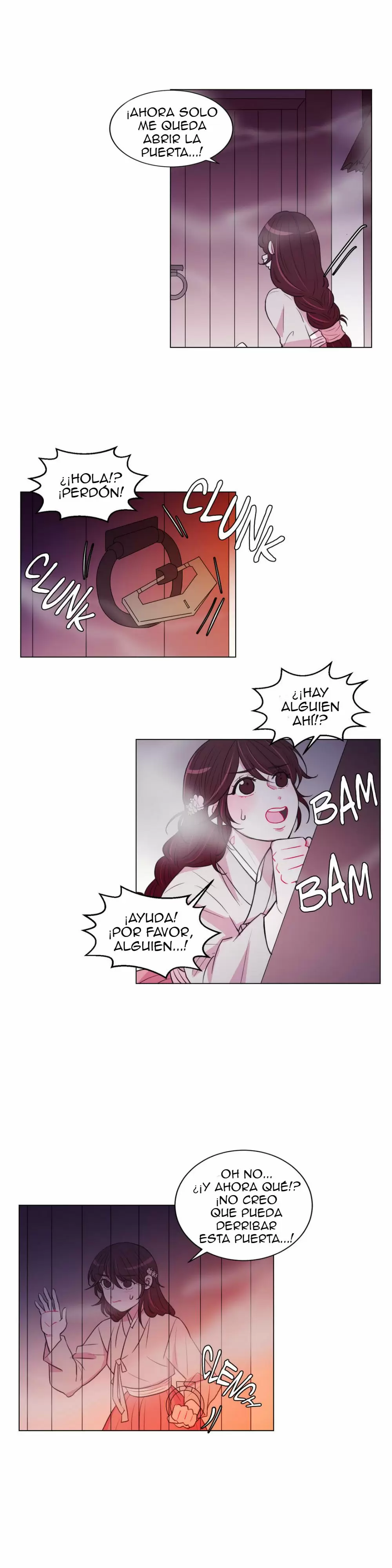 Moonlight garden Capítulo 33 - Page 17