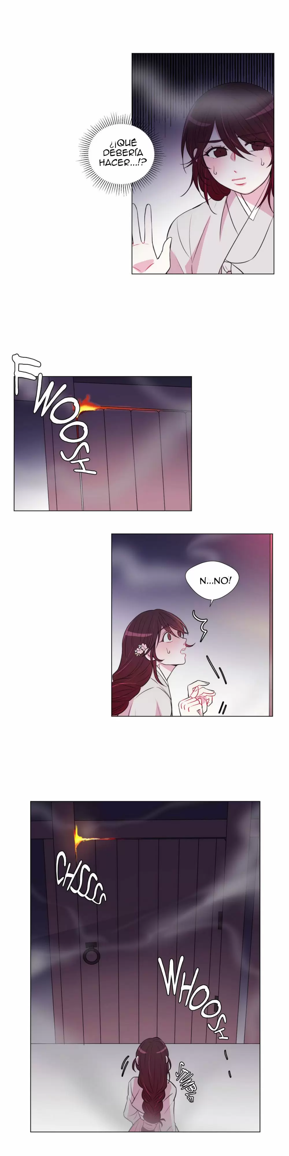 Moonlight garden Capítulo 33 - Page 18