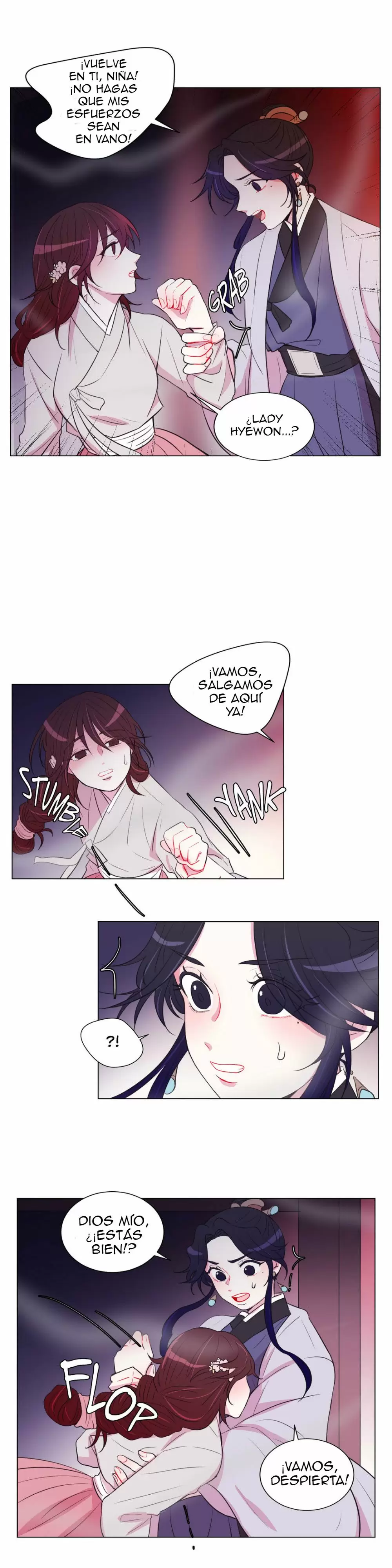 Moonlight garden Capítulo 33 - Page 21